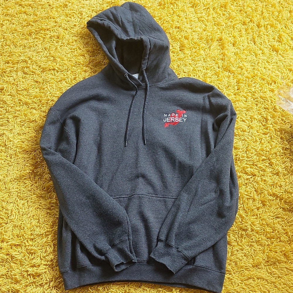 New Jersey Devils Made In Jersey Hockey Team Sweatshirt Size XL